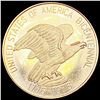 Image 2 : 1976 US Washington 2.3g Gold Round UNCIRCULATED