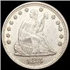 Image 1 : 1875 Seated Liberty Quarter CLOSELY UNCIRCULATED
