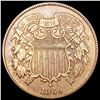 Image 1 : 1869 Two Cent Piece CLOSELY UNCIRCULATED