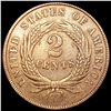 Image 2 : 1869 Two Cent Piece CLOSELY UNCIRCULATED