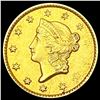 Image 1 : 1849 Rare Gold Dollar CLOSELY UNCIRCULATED
