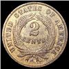 Image 2 : 1864 Two Cent Piece HIGH GRADE