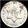 Image 1 : 1851-O Silver Three Cent CLOSELY UNCIRCULATED