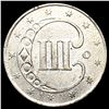 Image 2 : 1851-O Silver Three Cent CLOSELY UNCIRCULATED