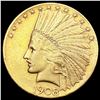 Image 1 : 1908-S $10 Gold Eagle CLOSELY UNCIRCULATED