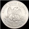 Image 2 : CHOP 1875-S Silver Trade Dollar CLOSELY UNCIRCULAT