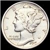 Image 1 : 1919-D Mercury Dime CLOSELY UNCIRCULATED