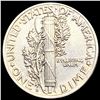 Image 2 : 1919-D Mercury Dime CLOSELY UNCIRCULATED
