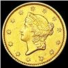 Image 1 : 1852 Rare Gold Dollar UNCIRCULATED