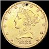 Image 1 : 1881 $10 Gold Eagle CLOSELY UNCIRCULATED