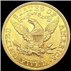 Image 2 : 1907 $5 Gold Half Eagle UNCIRCULATED