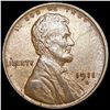 Image 1 : 1911-D Wheat Cent CLOSELY UNCIRCULATED