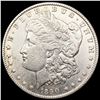 Image 1 : 1890-CC Morgan Silver Dollar CLOSELY UNCIRCULATED