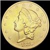 Image 1 : 1876 $20 Gold Double Eagle CLOSELY UNCIRCULATED