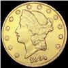 Image 1 : 18984 $20 Gold Double Eagle CLOSELY UNCIRCULATED