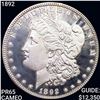 Image 1 : 1892 Morgan Silver Dollar GEM PROOF CAMEO