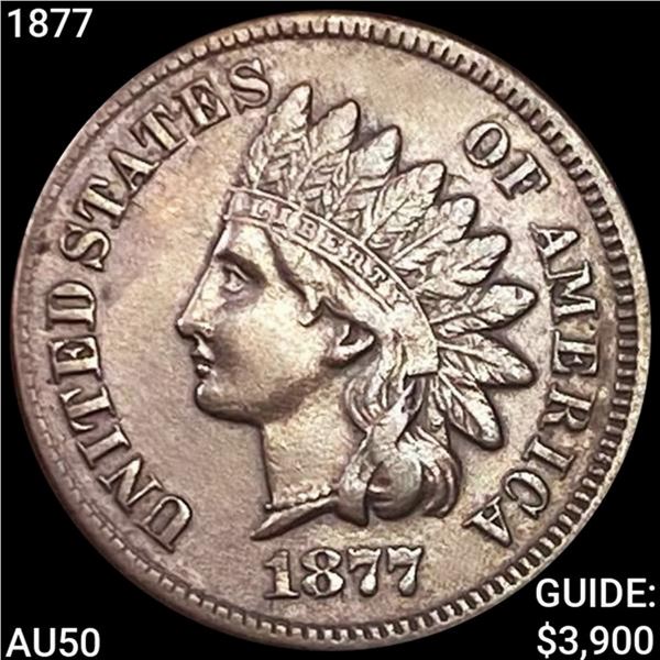 1877 Indian Head Cent HIGH GRADE