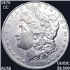 1879-CC Morgan Silver Dollar CHOICE AU