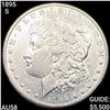 1895-S Morgan Silver Dollar CHOICE AU