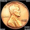 1955/55 DDO Wheat Cent UNCIRCULATED