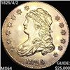 Image 1 : 1825/4/2 Capped Bust Quarter CHOICE BU