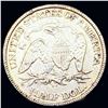 Image 2 : 1873-CC Seated Liberty Half Dollar HIGH GRADE