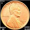 Image 1 : 1914-D Wheat Cent UNCIRCULATED RD
