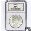 Image 1 : 1899 Morgan Silver Dollar NGC MS65