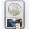 Image 2 : 1899 Morgan Silver Dollar NGC MS65