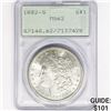 Image 1 : 1882-S Morgan Silver Dollar PCGS MS62
