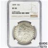 Image 1 : 1899 Morgan Silver Dollar NGC XF45