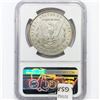 Image 2 : 1899 Morgan Silver Dollar NGC XF45