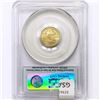 Image 2 : 2009 US 1/10oz Gold $5 Eagle PCGS MS70