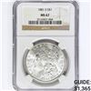 Image 1 : 1881-S Morgan Silver Dollar NGC MS67