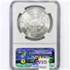 Image 2 : 1881-S Morgan Silver Dollar NGC MS67