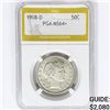 Image 1 : 1908-D Barber Half Dollar PGA MS64+