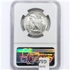 Image 2 : 1943 Walking Liberty Half Dollar NGC MS64