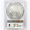 Image 2 : 1878 7/8TF Morgan Silver Dollar PCGS MS62 Weak