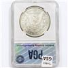 Image 2 : 1881-CC Morgan Silver Dollar PGA MS64+ DMPL