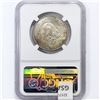 Image 2 : 1936 Alabama Half Dollar NGC MS66