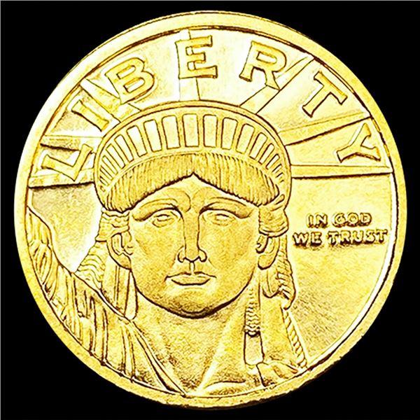 2023 Lady Liberty 1/10oz Gold Round UNCIRCULATED
