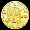 Image 1 : 2023 Lady Liberty 1/10oz Gold Round UNCIRCULATED