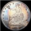 Image 1 : 1874 Silver Trade Dollar CLOSELY UNCIRCULATED