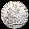 Image 1 : 1877 Seated Liberty Half Dollar CLOSELY UNCIRCULAT