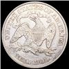 Image 2 : 1877 Seated Liberty Half Dollar CLOSELY UNCIRCULAT