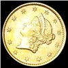 Image 1 : 1856 Rare Gold Dollar UNCIRCULATED