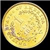Image 2 : 1856 Rare Gold Dollar UNCIRCULATED
