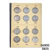 Image 1 : 1937-1944 Walking Half Dollar Album (36 Coins)