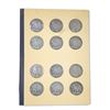 Image 2 : 1937-1944 Walking Half Dollar Album (36 Coins)