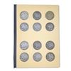 Image 6 : 1937-1944 Walking Half Dollar Album (36 Coins)